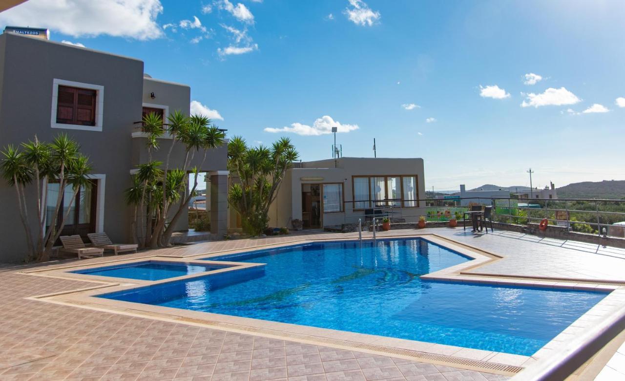 Nireides Villas 'Top Destination' Elafonisi Dış mekan fotoğraf