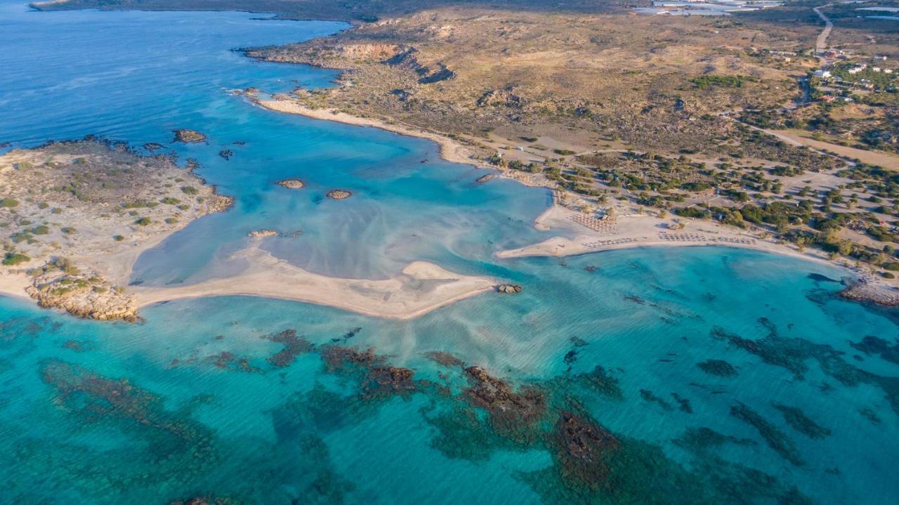 Nireides Villas 'Top Destination' Elafonisi Dış mekan fotoğraf