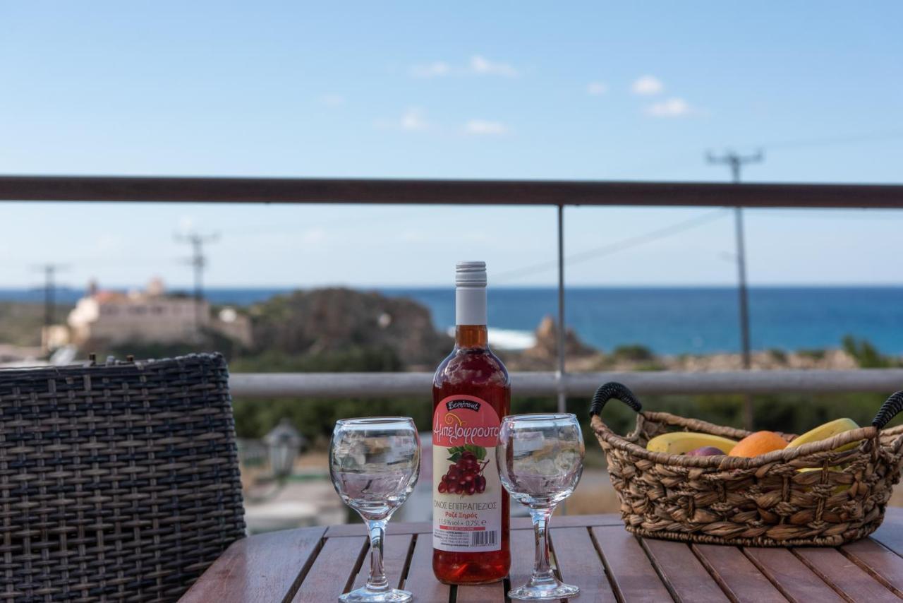 Nireides Villas 'Top Destination' Elafonisi Dış mekan fotoğraf