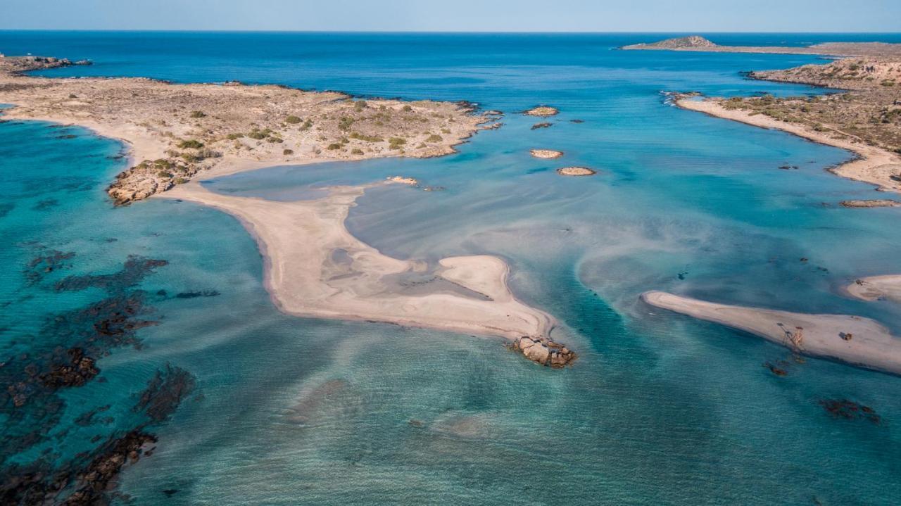 Nireides Villas 'Top Destination' Elafonisi Dış mekan fotoğraf