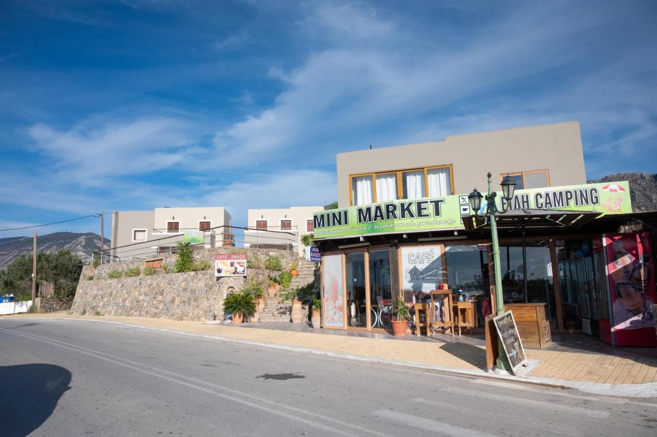 Nireides Villas 'Top Destination' Elafonisi Dış mekan fotoğraf