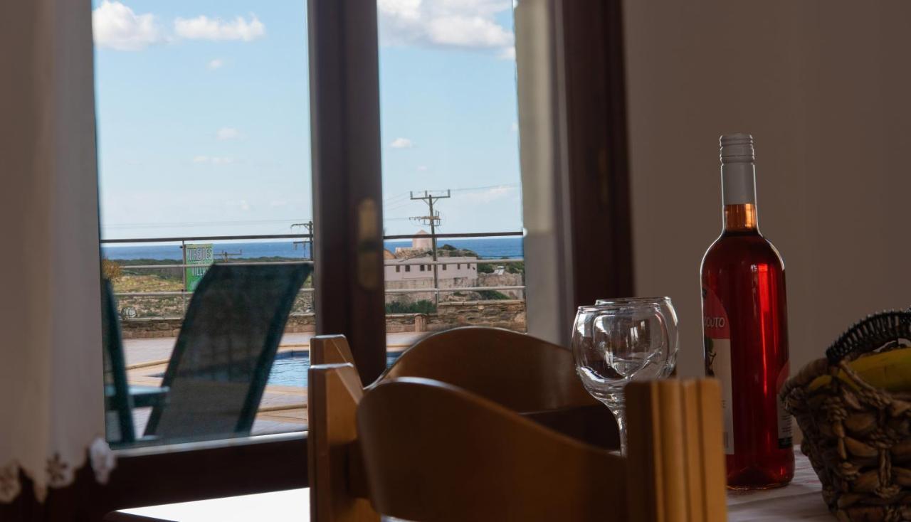 Nireides Villas 'Top Destination' Elafonisi Dış mekan fotoğraf