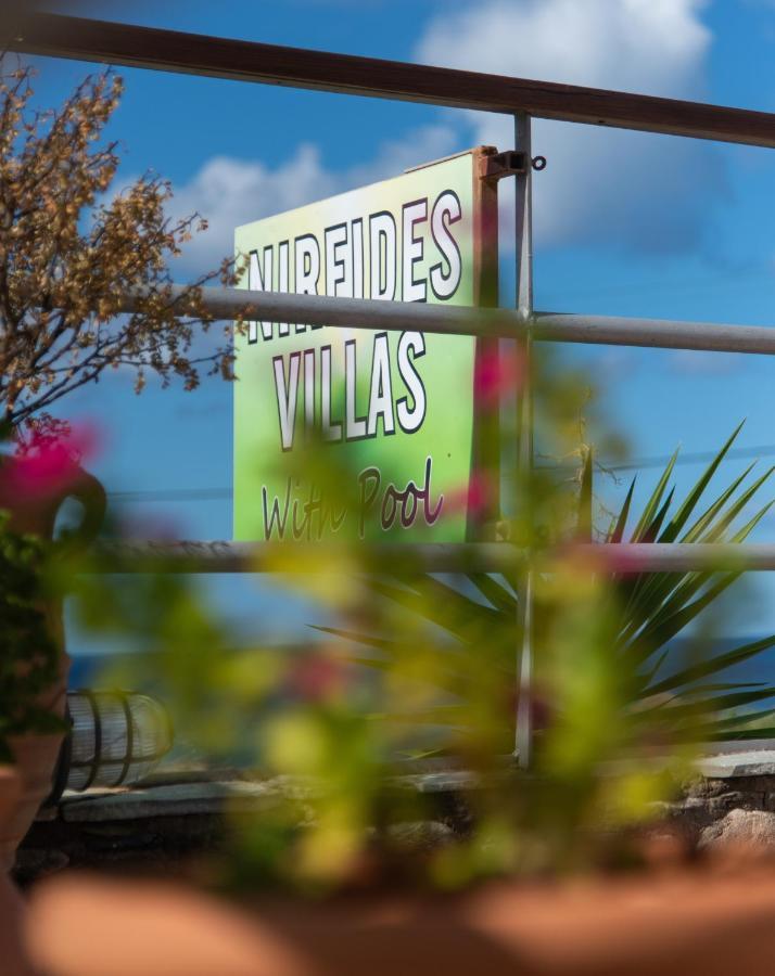 Nireides Villas 'Top Destination' Elafonisi Dış mekan fotoğraf